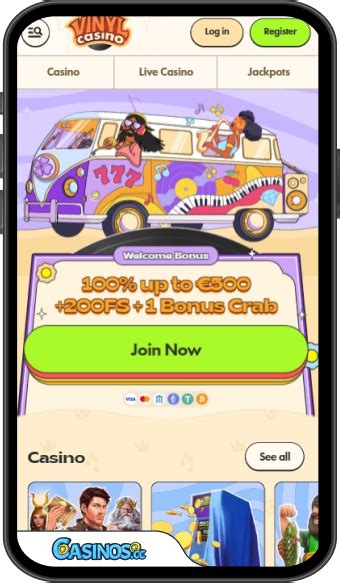 vinyl casino mobile